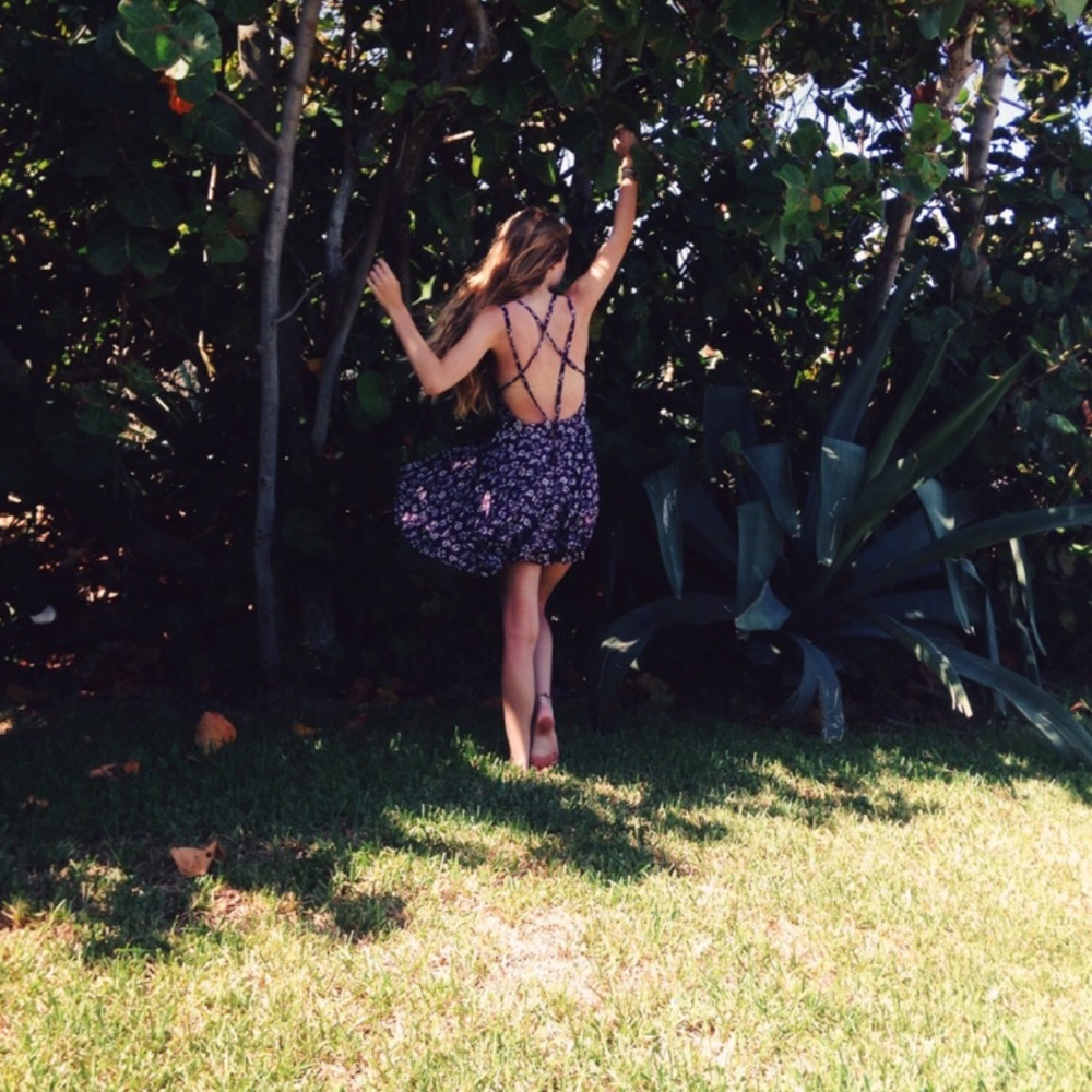 Urban Outfitters Strappy Summer Dress